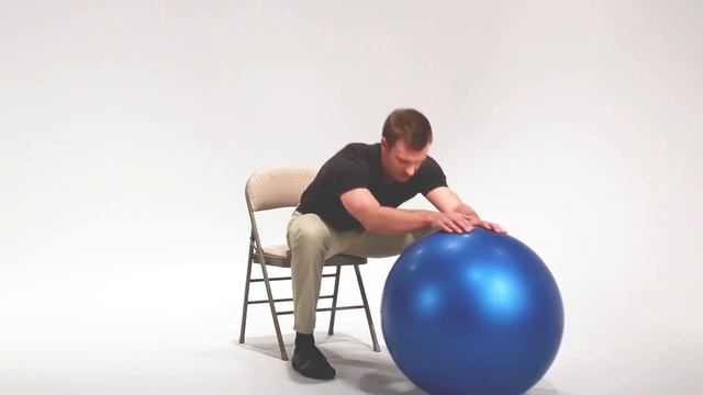 Swiss Ball Weight Shifts – Post-Stroke Exercise смотреть онлайн