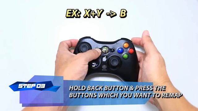 【Brook Converter】How to Set Remap on Brook Converter with XBOX 360 Controller смотреть онлайн