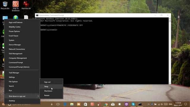 Enable or Disable Hibernate Option via CMD смотреть онлайн