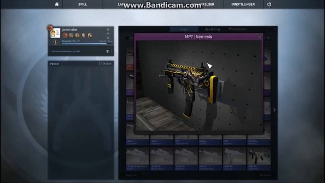 unboxing a factory new mp7 nemesis! смотреть онлайн