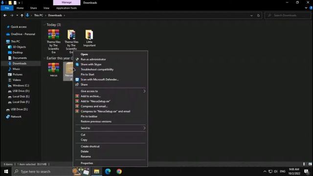 The Best Windows 10 Theme (2022) | The Scientific Era смотреть онлайн