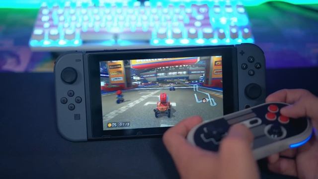 How to use the 8BitDo NES30 Pro with your Nintendo Switch смотреть онлайн