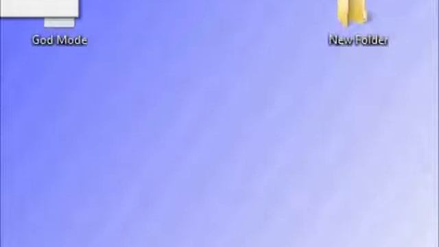 How to activate god mode for windows 7 or vista смотреть онлайн