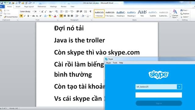 Cách tải minecraft , java , giảm lag , cài skype v.v смотреть онлайн