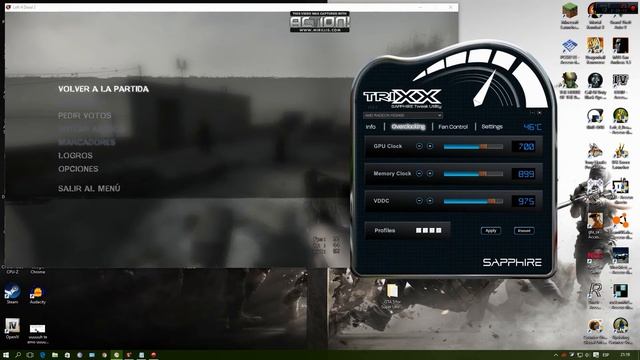 Como hacer Overclock a Radeon HD5450 (rostizando) смотреть онлайн