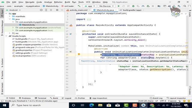 AdMob & Facebook audience network bidding code in android studio | AdMob bidding | Facebook bidding смотреть онлайн