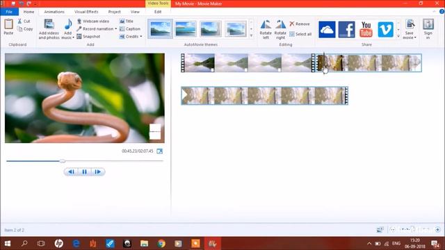 How to Split and Join Videos in Windows Live Movie Maker смотреть онлайн