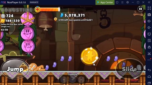 Run Cookie Run: OvenBreak - Endless Running Platformer on PC via NoxPlayer смотреть онлайн