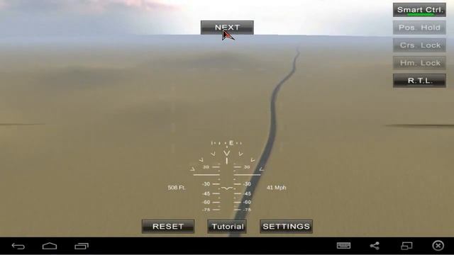 Quadcopter FX test2 on android emulator(BlueStacks - windows 7) смотреть онлайн