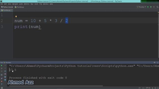 Python tutorial || Priorities الاولويات смотреть онлайн