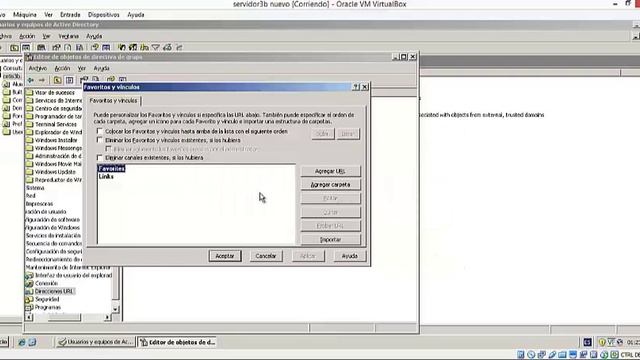Practica 16.- Creación de Directivas de Grupo en Windows Server 2003 смотреть онлайн