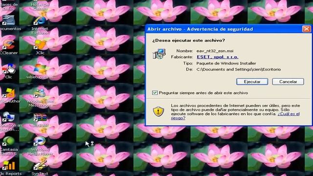 COMO INSTALAR Y DESINSTALAR ANTIVIRUS NOD32.wmv смотреть онлайн