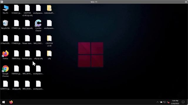 UIHJ ransomware a.k.a. [.uihj file virus] removal. смотреть онлайн