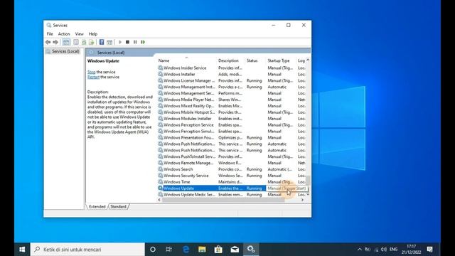 Tutorial cara mematikan windows update pada komputer dan laptop di windows 7,8,10,11 смотреть онлайн