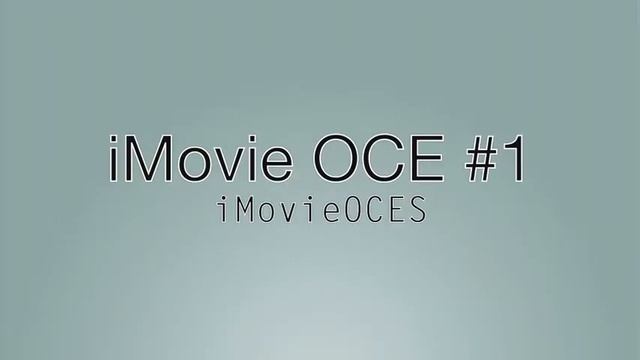iMovie OCE #2 - 9000. смотреть онлайн