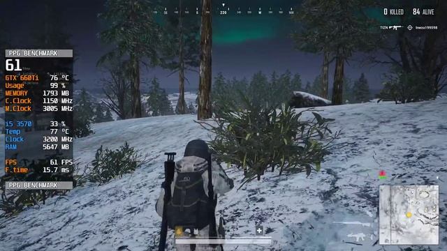 PUBG LITE || GTX 660Ti 2GB || i5 3570 || ultra 1080P 120+FPS смотреть онлайн
