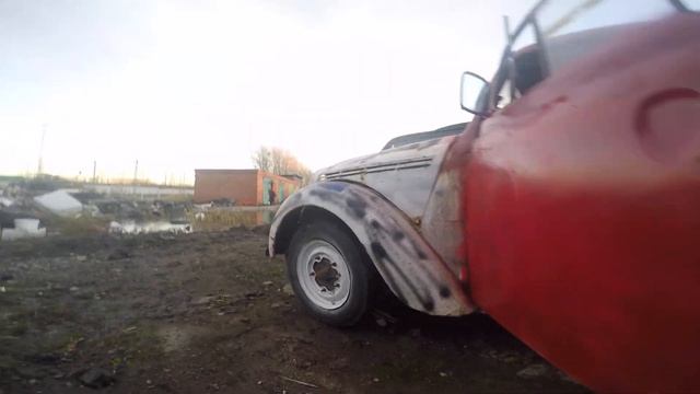 Раритетный Москвич 401 смотреть онлайн