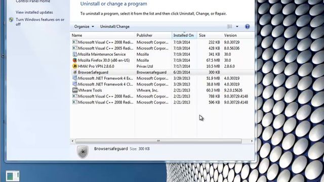 Remove Browser Safeguard смотреть онлайн
