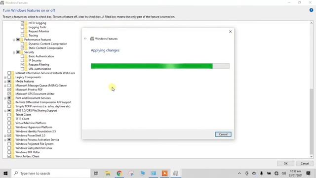 How to Install/Configure IIS Web Server in Windows 10 | IIS 10.0 Installation Tutorial смотреть онлайн