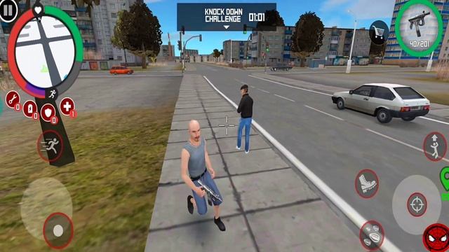 Slavic Gangster Style Russian Crime Simulator #3 Android Gameplay смотреть онлайн