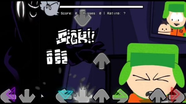 SouthPark fnf Mandela Catalogue Encounter Z - MIXED. Android