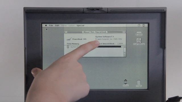 Dodoid Advent Calendar Pt.5 - Apple PowerBook 145B смотреть онлайн