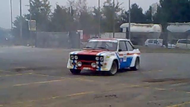 Primo Zaza Rally Drift,Fiat Seat 131 Abarth GR.4 Replica 30.10.2011 смотреть онлайн