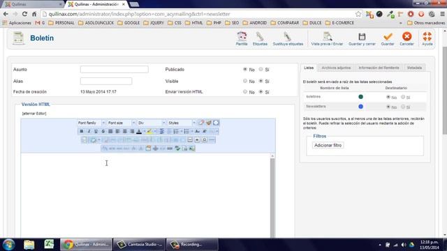 quilinax administración de suscriptores смотреть онлайн