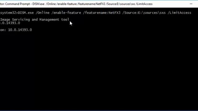 Cara install net 3.5 dengan cmd смотреть онлайн