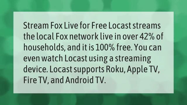 Can I watch Fox now without cable? смотреть онлайн