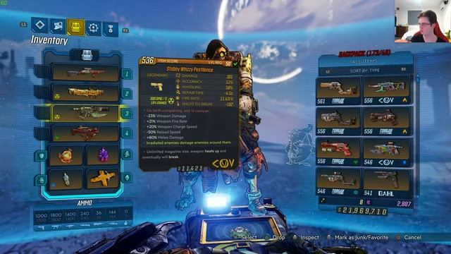 Borderlands 3 - Level 50 Legendary Pestilence Weapon In Action + First Impressions смотреть онлайн