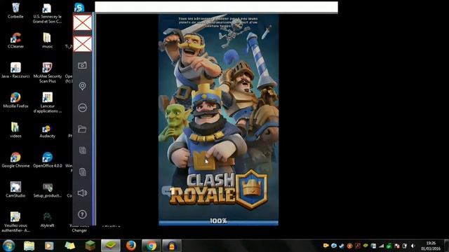 [TUTO] CLASH ROYALE SUR PC ?! смотреть онлайн
