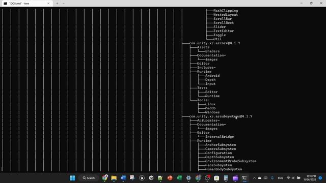 How to show all files with tree structure in DOS cmd. tree -- DOS series. смотреть онлайн