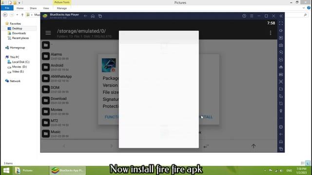 Garena Free Fire – Install Free Fire Offline In BlueStacks 5 - Free Fire With OBB File Install смотреть онлайн
