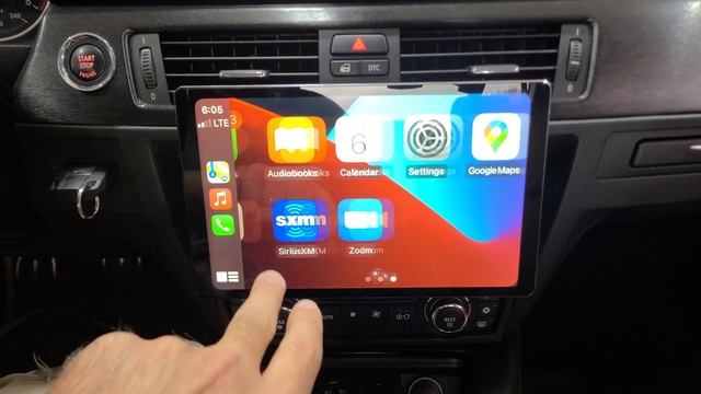 Joying 10.1" Apple Carplay Quick Take смотреть онлайн