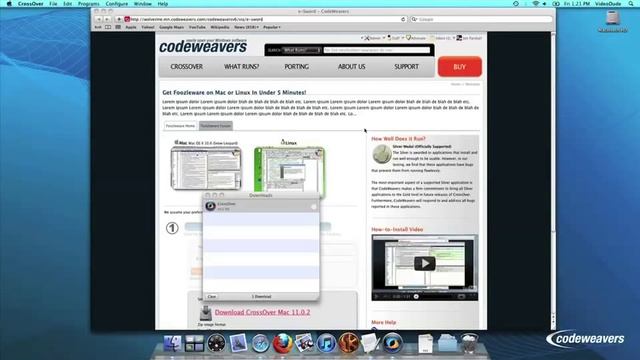 How to Play Wizard101 on Mac with CrossOver XI смотреть онлайн