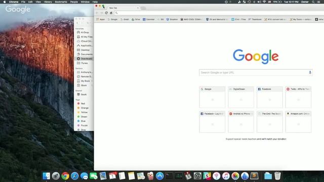 Mac OSX El Capitan Continuity x New Features смотреть онлайн