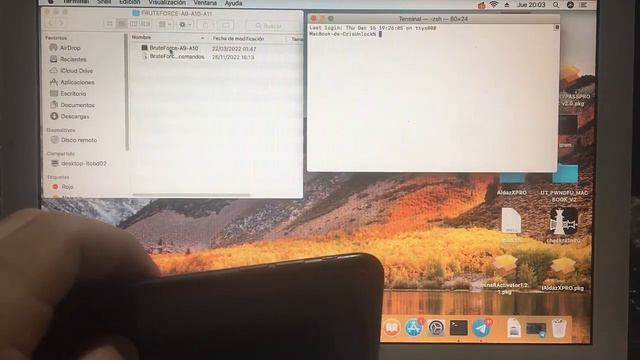 Tutorial Para Bypass Passcode Full IOS 15 En ServiBypassPro Tool Mac