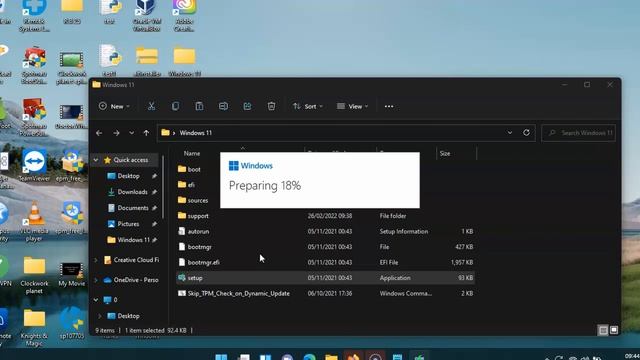 Install Windows 11 with Bypass Before 22H2 смотреть онлайн