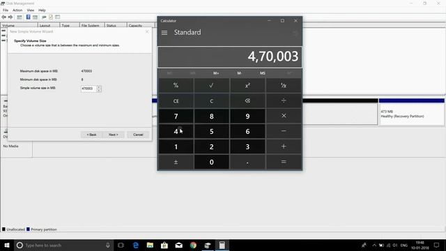 How to partition hard drive in windows 10/8/7 without formatting смотреть онлайн