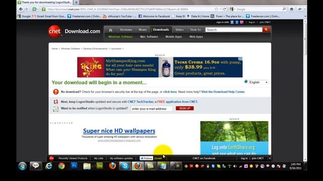 Change the Login Screen of Windows 7, Vista & XP смотреть онлайн