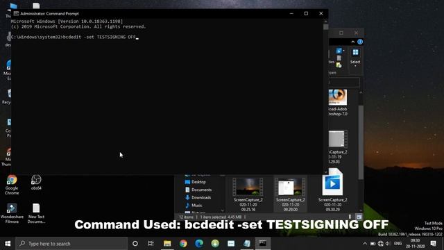 How to Disable Test Mode in Windows 10 / Remove Test Mode смотреть онлайн