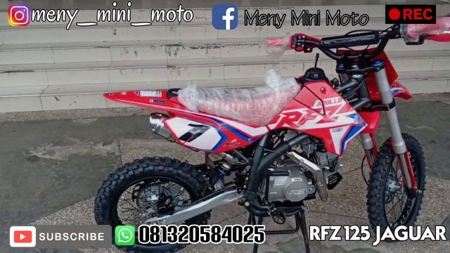 RFZ 125 JAGUAR APOLLO MOTORS 2020 смотреть онлайн