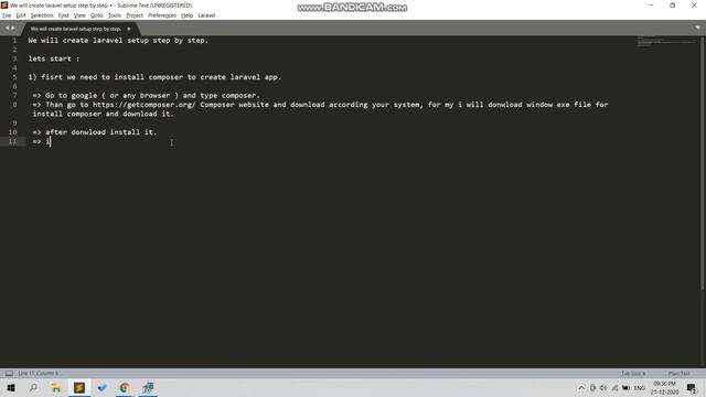 Install Composer in window 10 - 2020 смотреть онлайн
