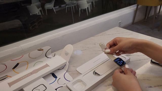 🤍 애플워치7 스타라이트 언박싱 🤍 | Apple Watch unboxing | 41mm смотреть онлайн
