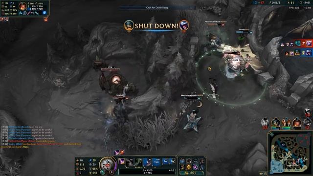 Platinum game 2 Soraka Sivir botlane with enemy camping bot смотреть онлайн