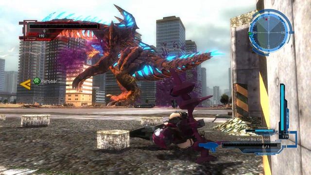 Earth Defense Force 5 - fighting a Kaiju ??? | 4k | Max settings | 6900 XT смотреть онлайн