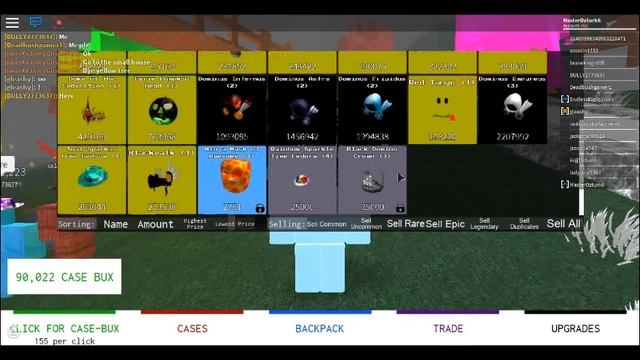 ROBLOX - CASE CLICKER CODE - Rainbow Sparkle Time Fedora смотреть онлайн