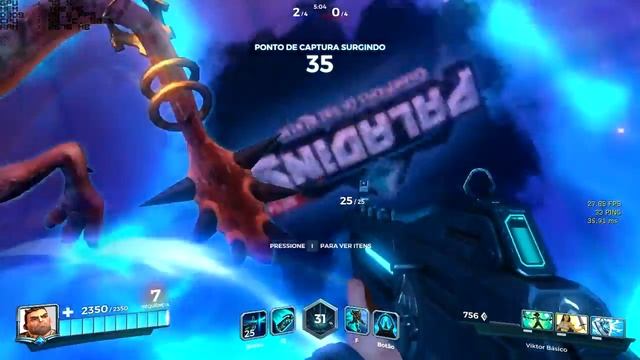 Paladins - Testando na Intel HD Graphics 520 (lowest PC) смотреть онлайн