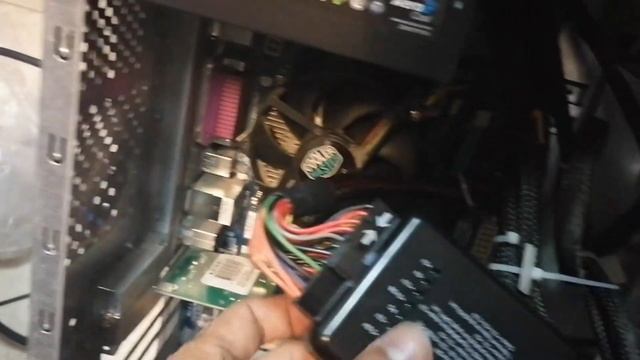 Как проверить блок питания компьютера на исправность смотреть онлайн